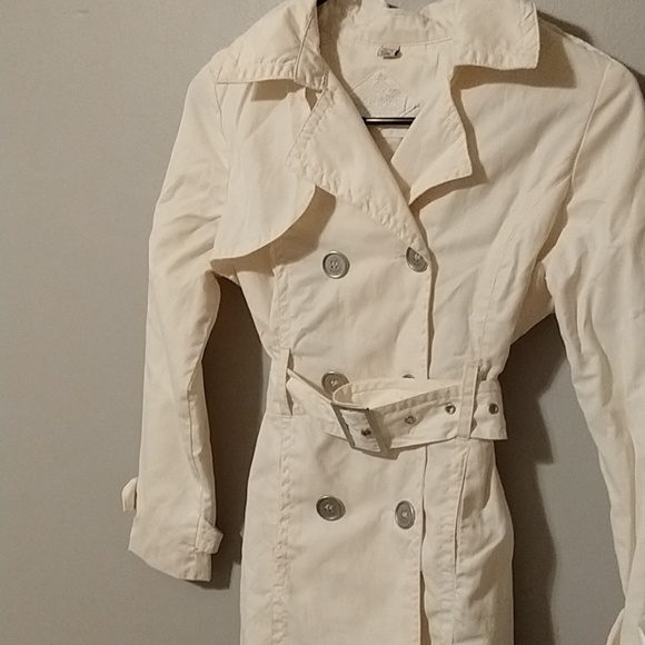 Jou Jou Other - Jou Jou girls mid length trench coat